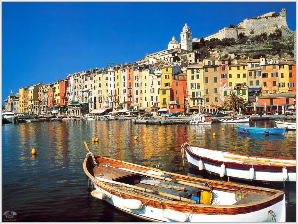 La Nuova Paranza - Le Grazie - Portovenere - Cinque Terre Porto Venere Exterior foto